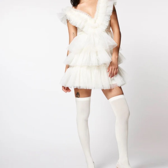 Tiered tulle dress - Picture 4 of 4